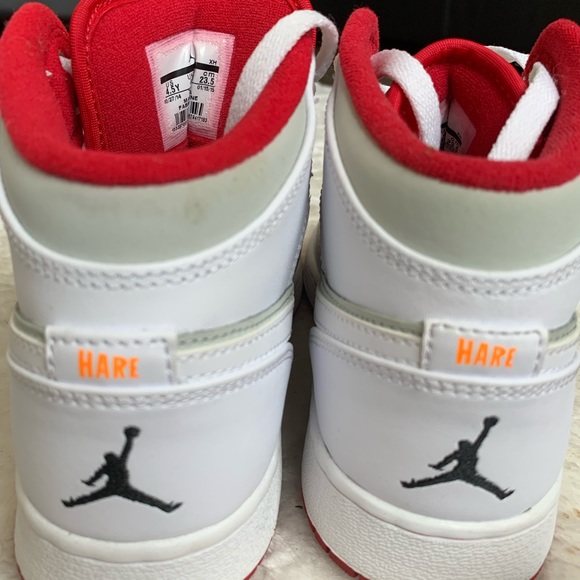 AIR JORDAN 1 RETRO 'HARE' 2009 - Picture 3 of 6